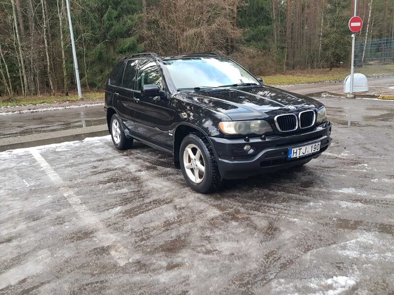 Фотография 5 - Bmw X5 2005 г Внедорожник / Кроссовер