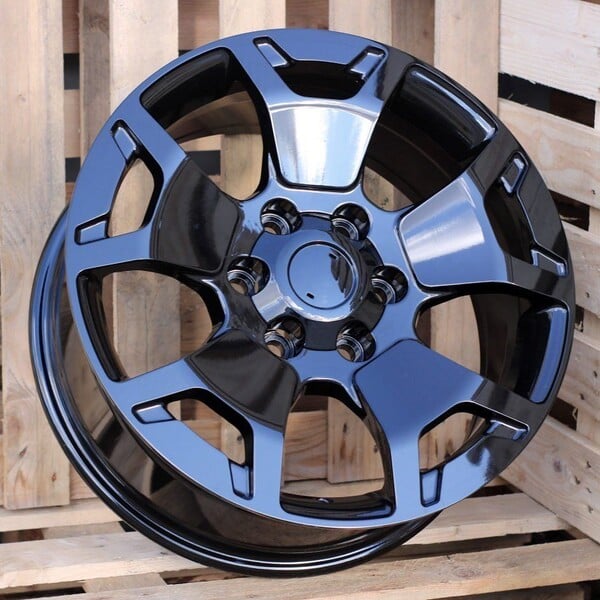 Photo 1 - Autowheels Hi-Ace, Hi-Lux, Land cruiser light alloy R17 rims