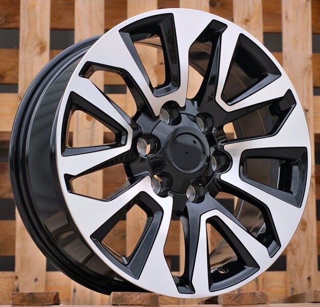 Photo 1 - Autowheels Toyota Prado Style 4x4 light alloy R17 rims