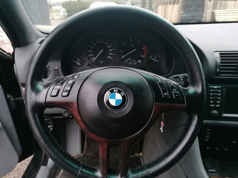 Nuotrauka 4 - Bmw 530 2000 m dalys