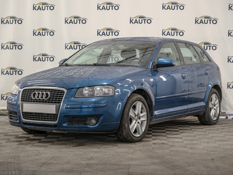 Nuotrauka 1 - Audi A3 2006 m Hečbekas