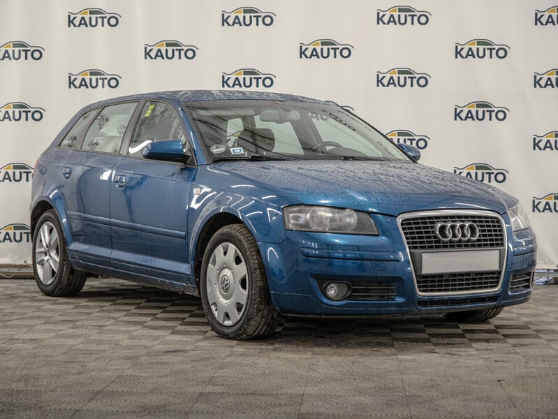 Nuotrauka 2 - Audi A3 2006 m Hečbekas