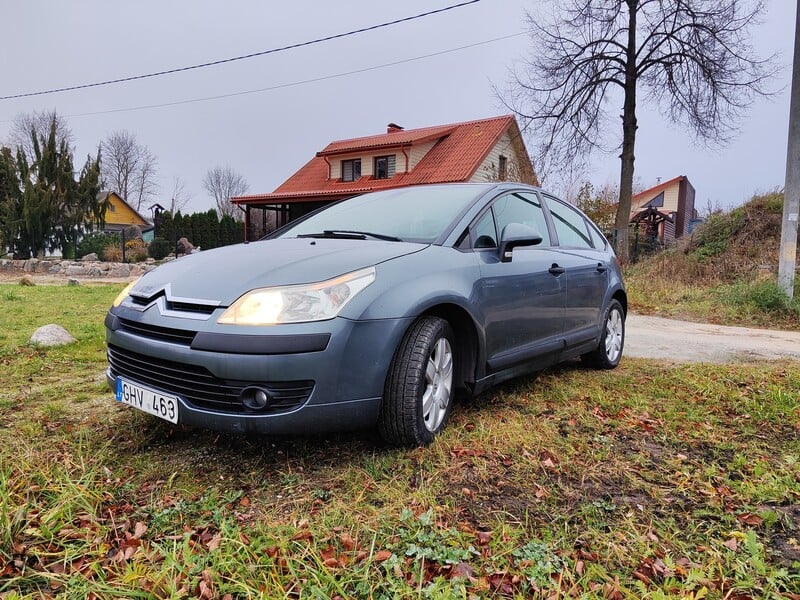 Фотография 1 - Citroen C4 2007 г Хэтчбек