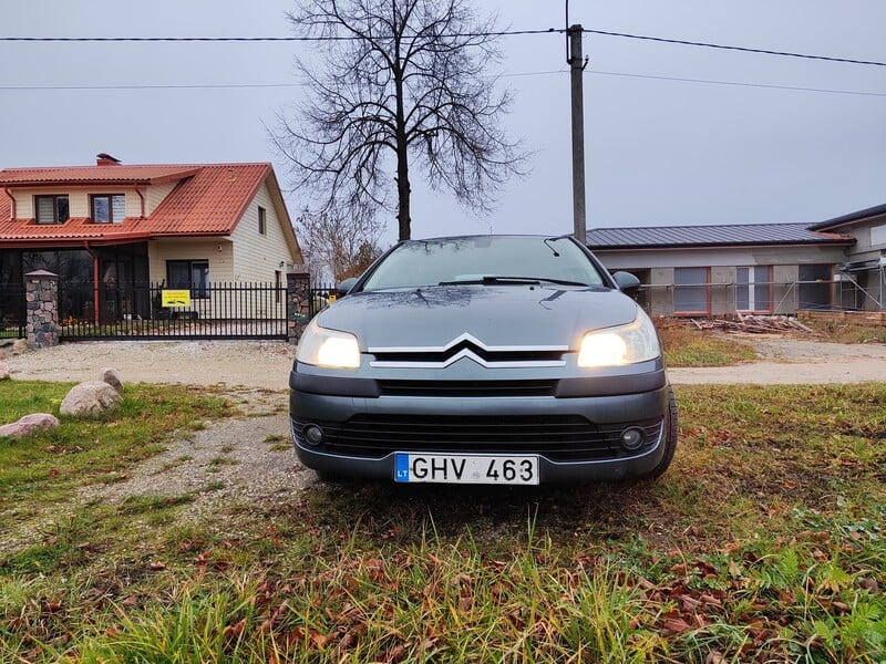 Фотография 2 - Citroen C4 2007 г Хэтчбек