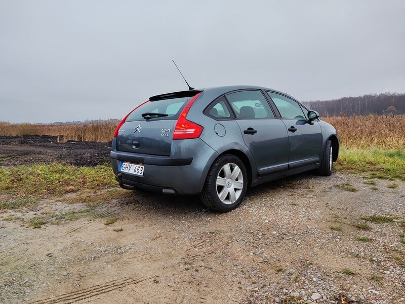 Фотография 5 - Citroen C4 2007 г Хэтчбек