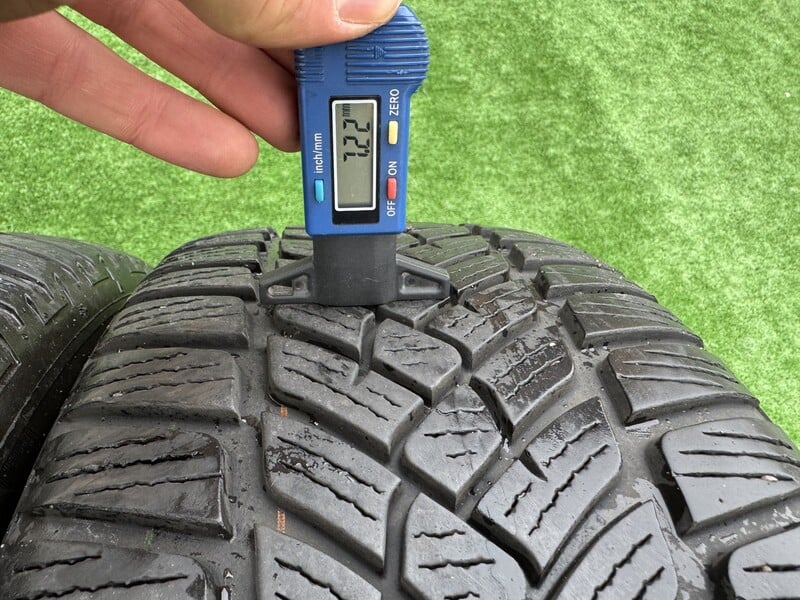 Photo 5 - Fulda Siunciam, 7mm 2019m R17 winter tyres passanger car