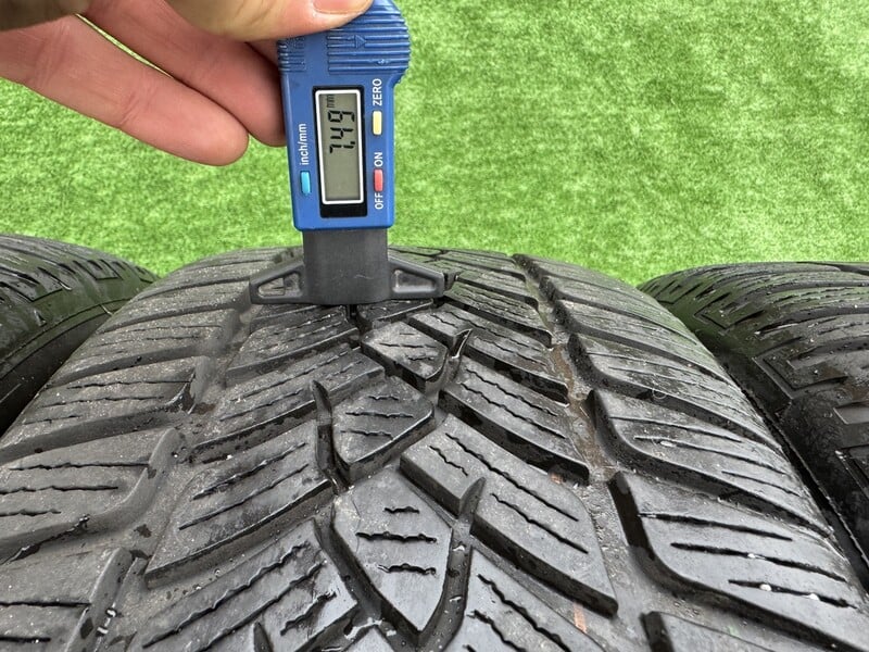 Photo 6 - Fulda Siunciam, 7mm 2019m R17 winter tyres passanger car