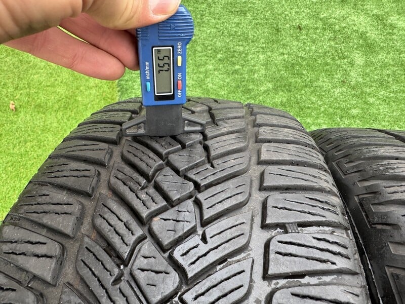 Photo 8 - Fulda Siunciam, 7mm 2019m R17 winter tyres passanger car