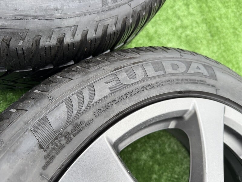 Photo 11 - Fulda Siunciam, 7mm 2019m R17 winter tyres passanger car