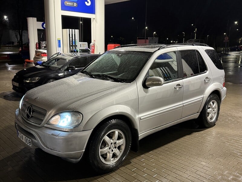 Photo 6 - Mercedes-Benz ML 270 2004 y Off-road / Crossover