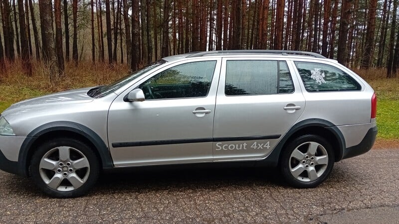 Photo 3 - Skoda Octavia Scout 2007 y Wagon