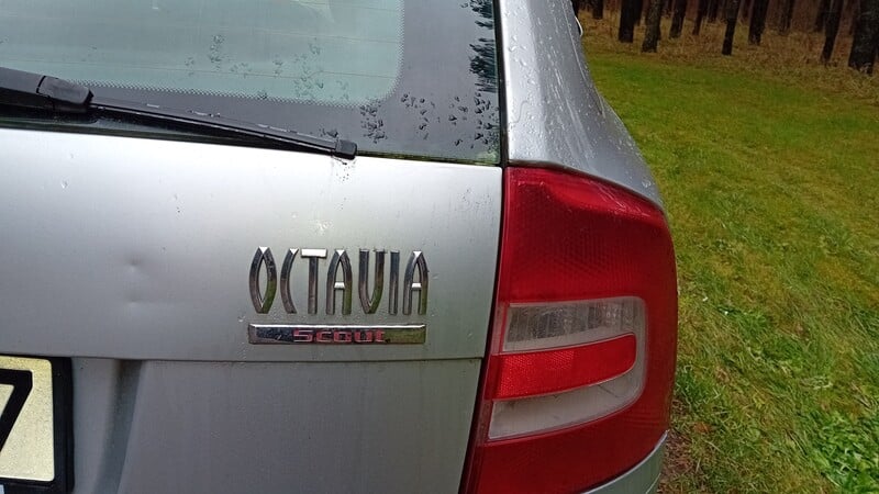 Photo 5 - Skoda Octavia Scout 2007 y Wagon