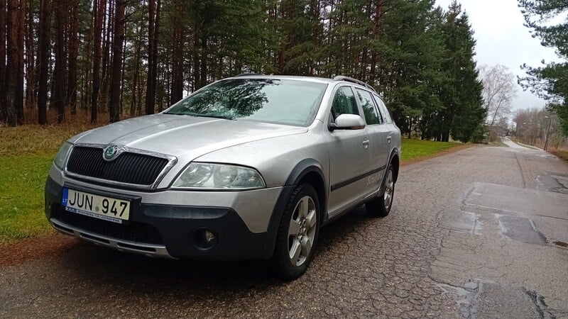 Photo 1 - Skoda Octavia Scout 2007 y Wagon