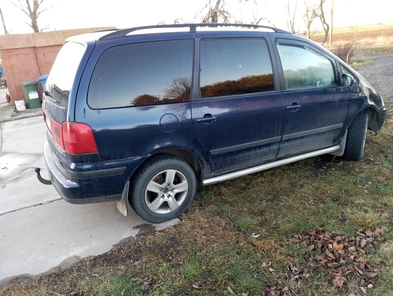 Nuotrauka 1 - Seat Alhambra Tdi 2003 m