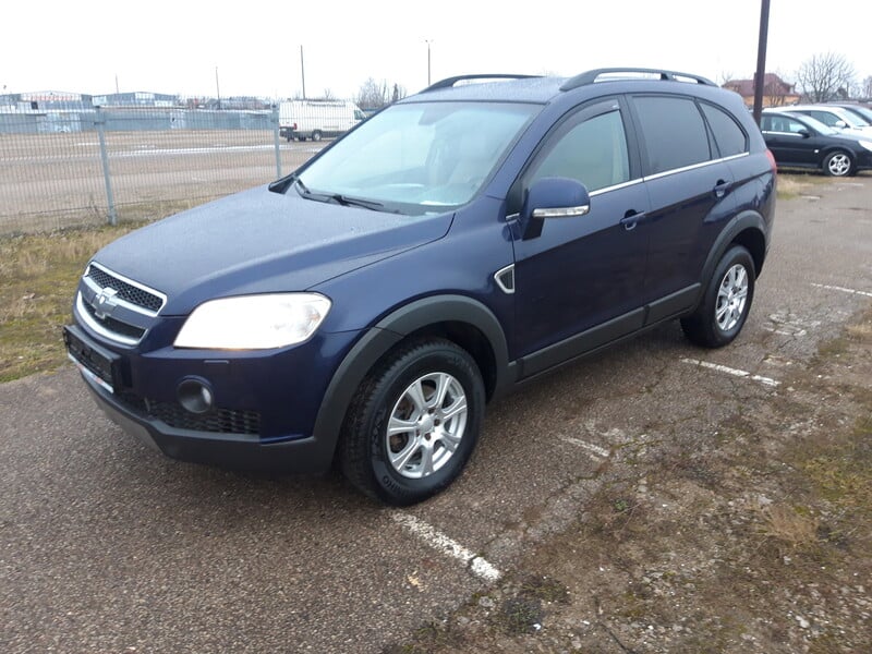 Фотография 1 - Chevrolet Captiva VCDI 2008 г