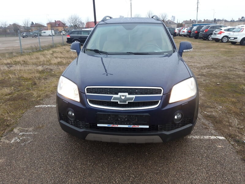 Фотография 2 - Chevrolet Captiva VCDI 2008 г