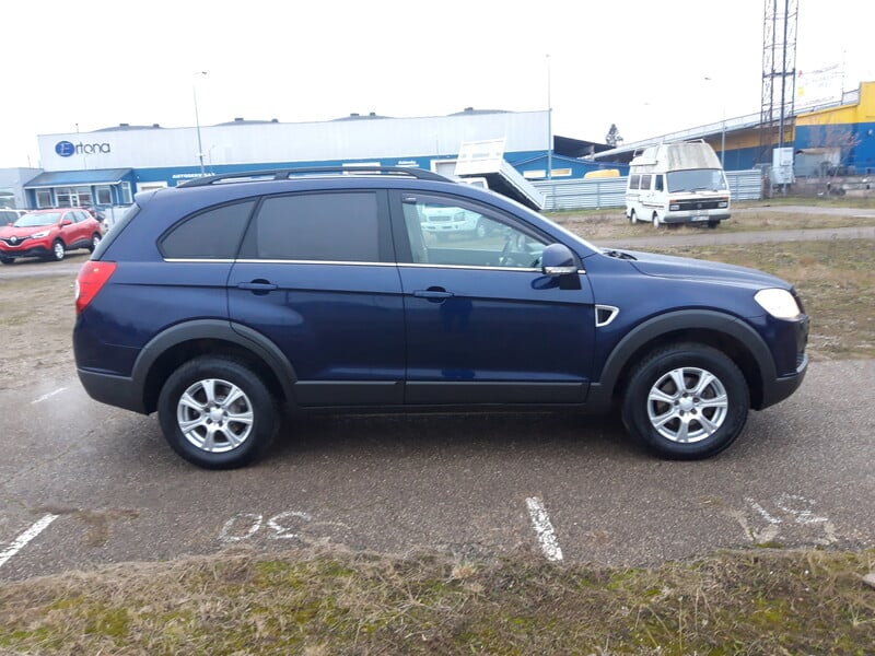 Фотография 4 - Chevrolet Captiva VCDI 2008 г