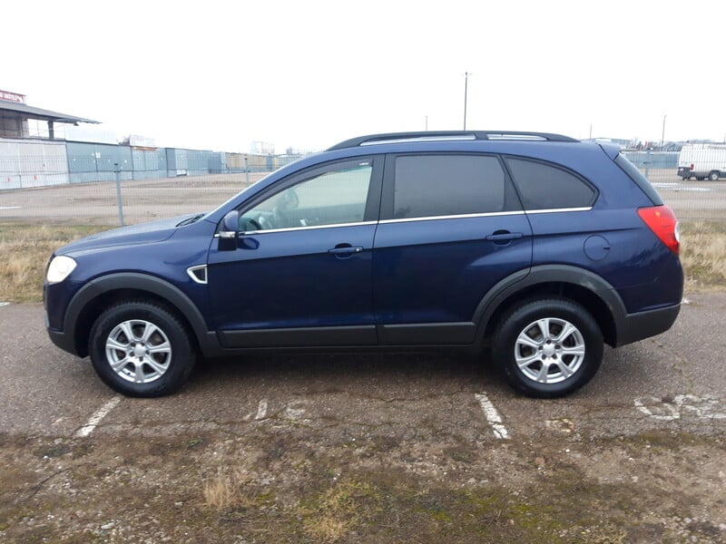 Фотография 6 - Chevrolet Captiva VCDI 2008 г