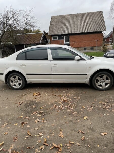 Nuotrauka 3 - Skoda Superb 2004 m Sedanas