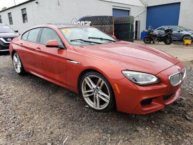 Nuotrauka 1 - Bmw 650 Gran Coupe F06 650i RWD 2014 m dalys