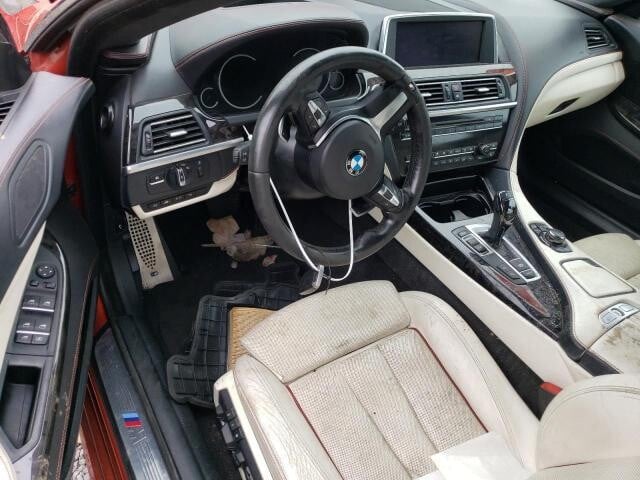 Nuotrauka 5 - Bmw 650 Gran Coupe F06 650i RWD 2014 m dalys