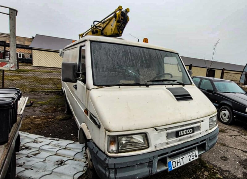 Photo 3 - Iveco 40-10 1998 y Heavy minibus