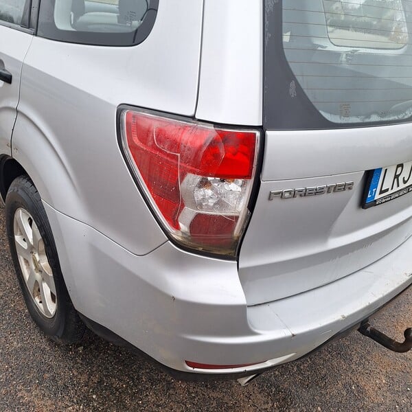 Nuotrauka 2 - Subaru Forester 2008 m Visureigis / Krosoveris