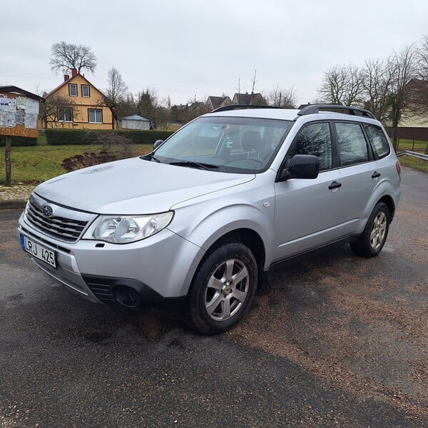 Nuotrauka 1 - Subaru Forester 2008 m Visureigis / Krosoveris