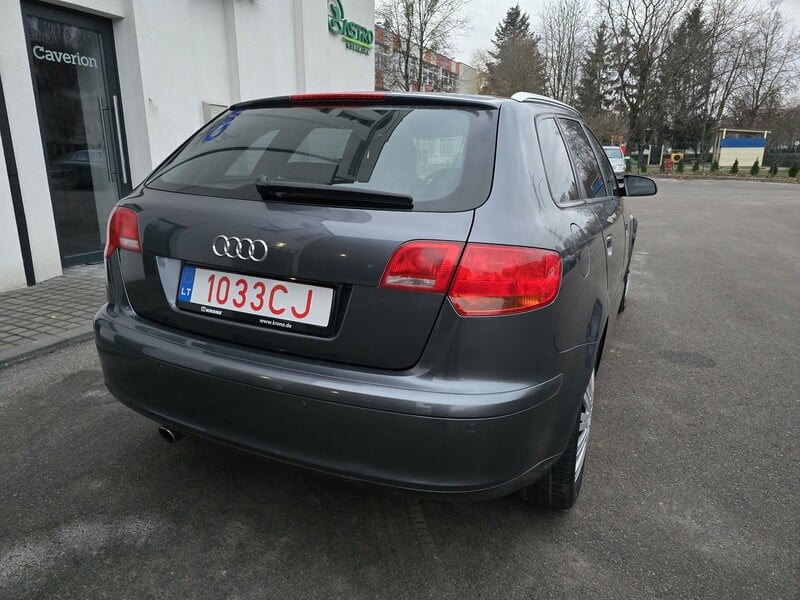 Nuotrauka 6 - Audi A3 2007 m Hečbekas