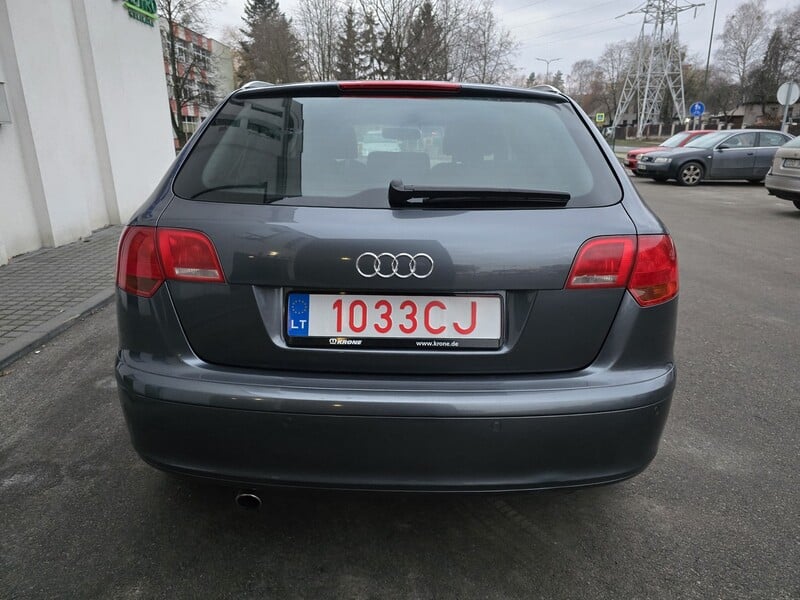 Nuotrauka 7 - Audi A3 2007 m Hečbekas