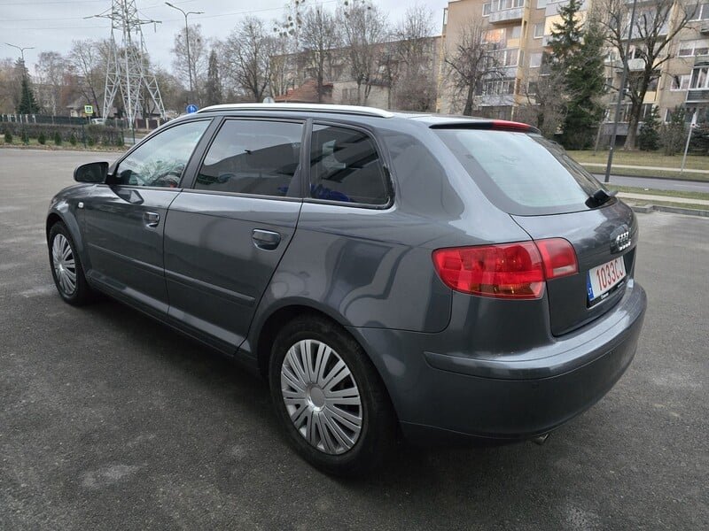 Nuotrauka 8 - Audi A3 2007 m Hečbekas