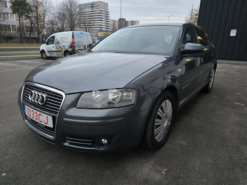 Nuotrauka 9 - Audi A3 2007 m Hečbekas