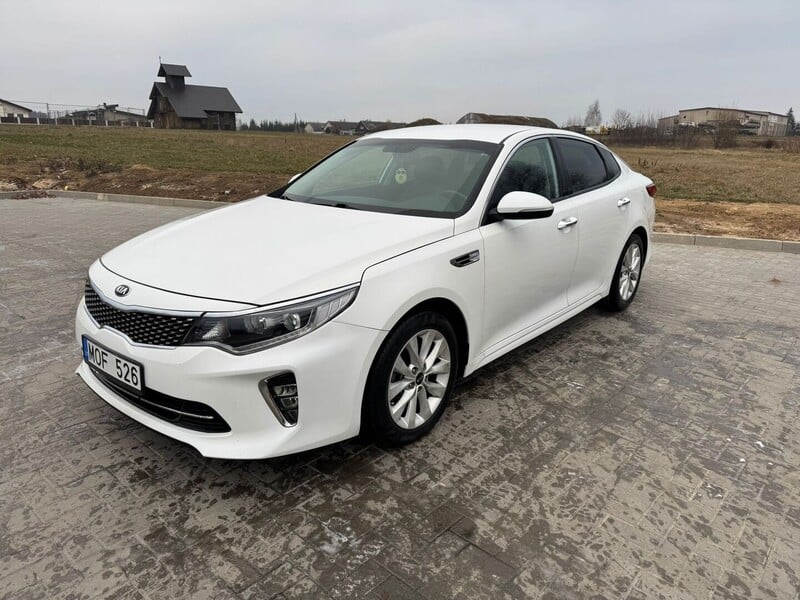 Фотография 1 - Kia Optima 2018 г Седан