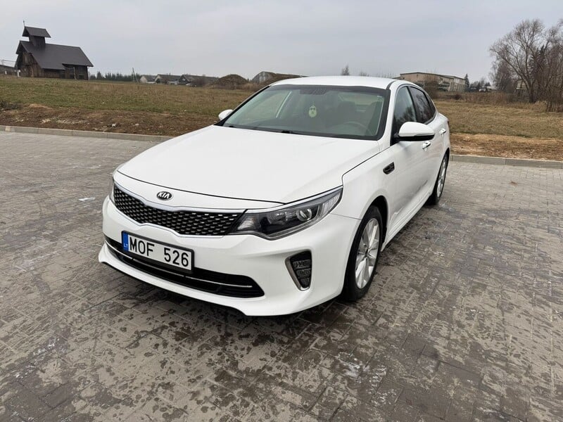 Фотография 2 - Kia Optima 2018 г Седан