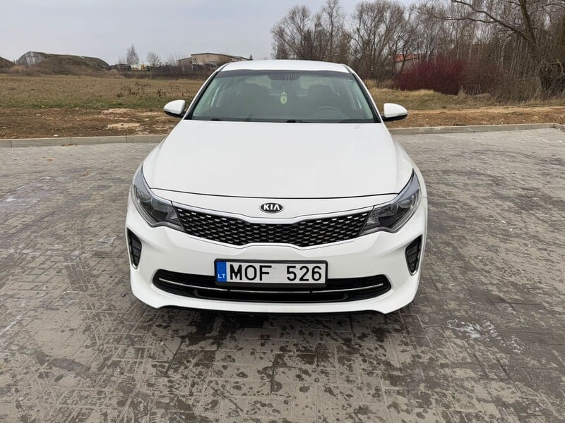 Фотография 3 - Kia Optima 2018 г Седан