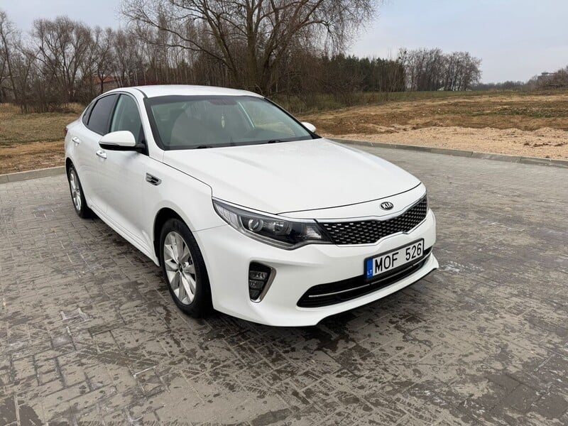 Фотография 4 - Kia Optima 2018 г Седан