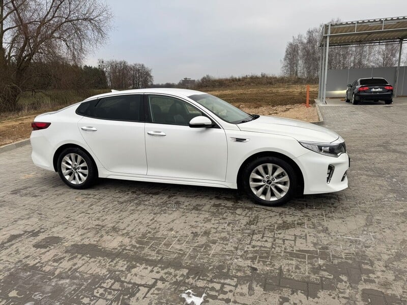 Фотография 5 - Kia Optima 2018 г Седан