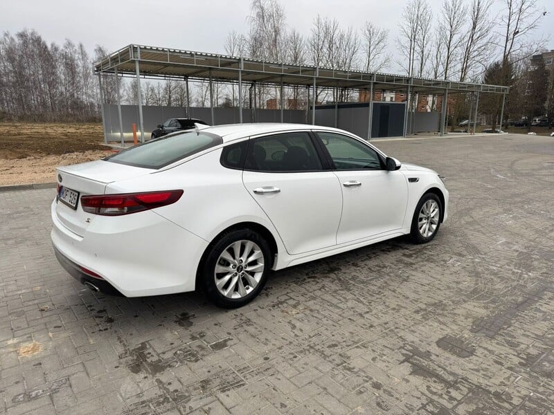 Фотография 7 - Kia Optima 2018 г Седан