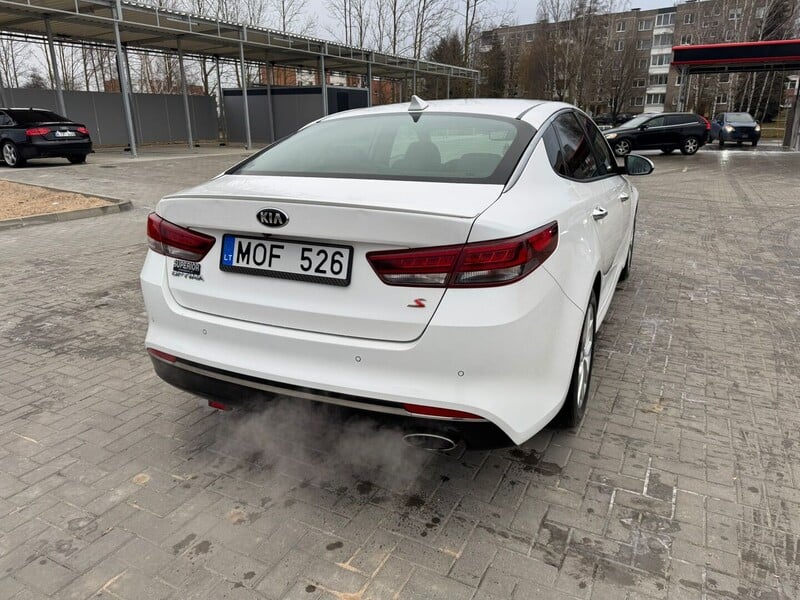 Фотография 9 - Kia Optima 2018 г Седан