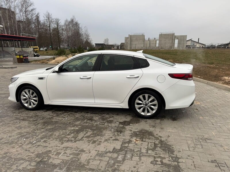 Фотография 12 - Kia Optima 2018 г Седан