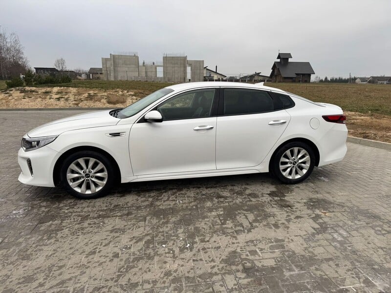 Фотография 13 - Kia Optima 2018 г Седан