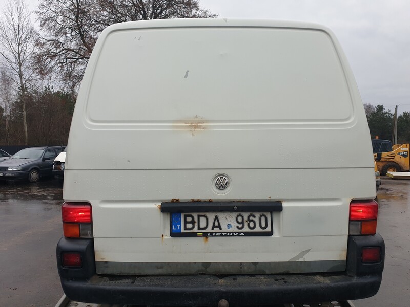 Photo 5 - Volkswagen Transporter 2000 y Heavy minibus