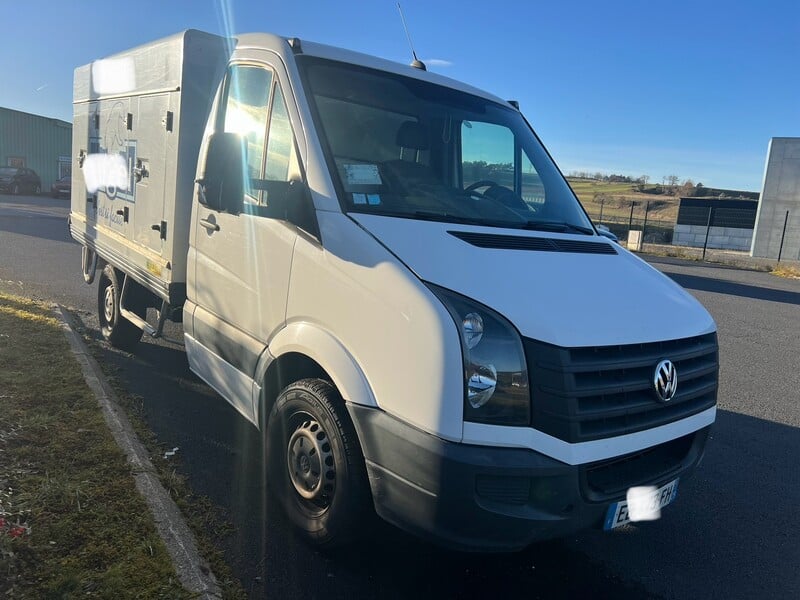 Photo 2 - Volkswagen Crafter 2016 y Heavy minibus