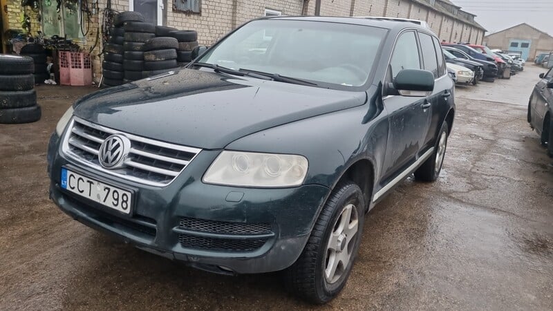 Photo 1 - Volkswagen Touareg 2007 y parts