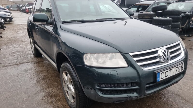 Photo 2 - Volkswagen Touareg 2007 y parts