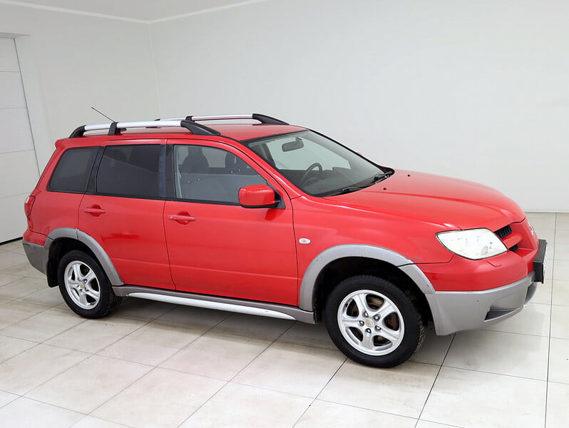 Nuotrauka 1 - Mitsubishi Outlander 2006 m Visureigis / Krosoveris