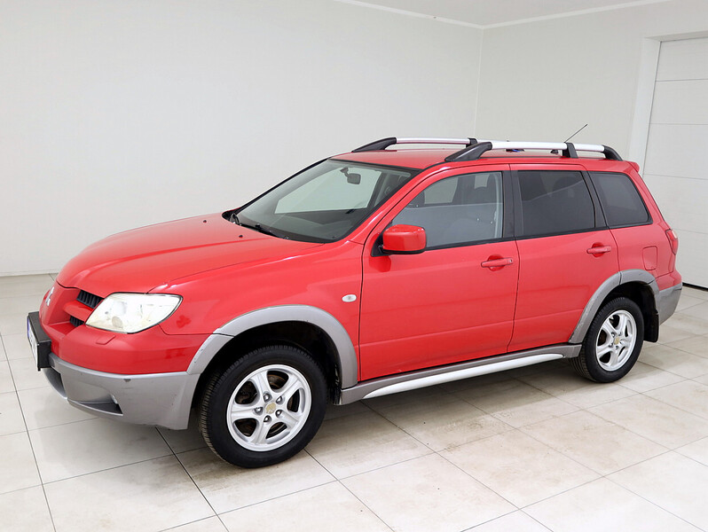 Nuotrauka 2 - Mitsubishi Outlander 2006 m Visureigis / Krosoveris