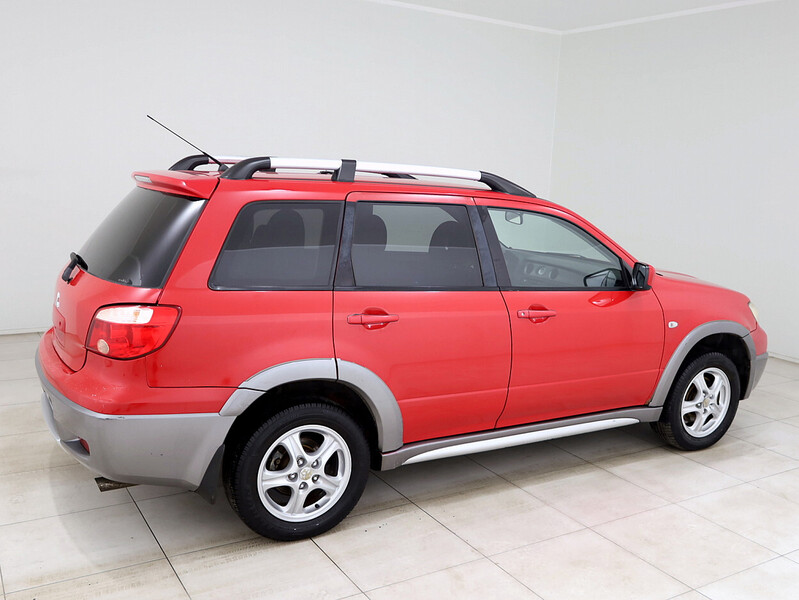 Nuotrauka 3 - Mitsubishi Outlander 2006 m Visureigis / Krosoveris