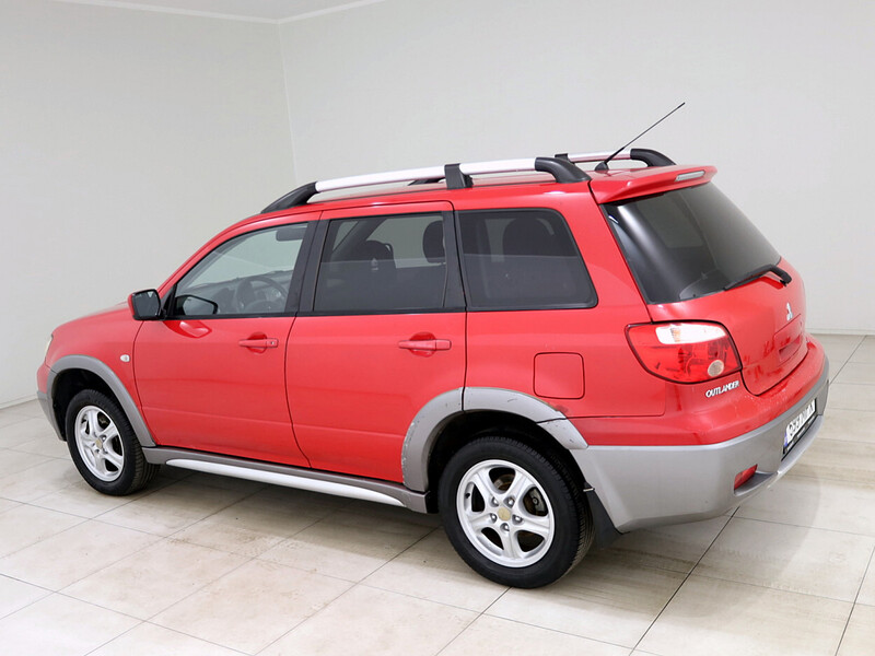 Nuotrauka 4 - Mitsubishi Outlander 2006 m Visureigis / Krosoveris