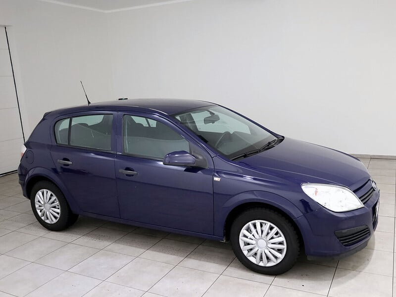 Nuotrauka 1 - Opel Astra 2005 m Hečbekas